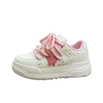 Puppytown Anti Slip And Wear Resistant Height Increasing Low Top Casual Shoes Women's