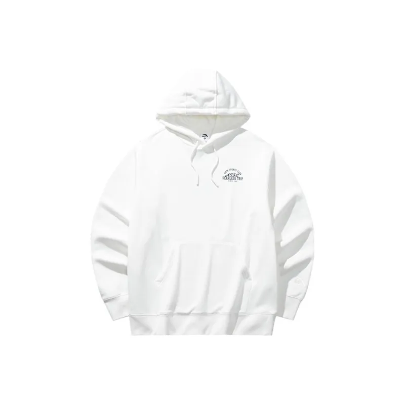 Anta Life Collection Sweatshirt Men's Papyrus White-0