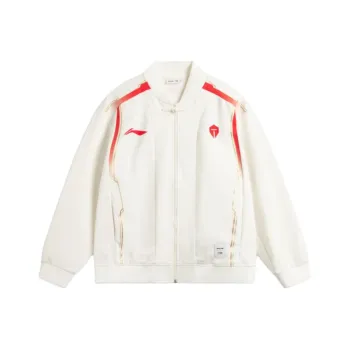 LiNing x LPL Sports Life Collection Jackets & Coats Unisex Ivory