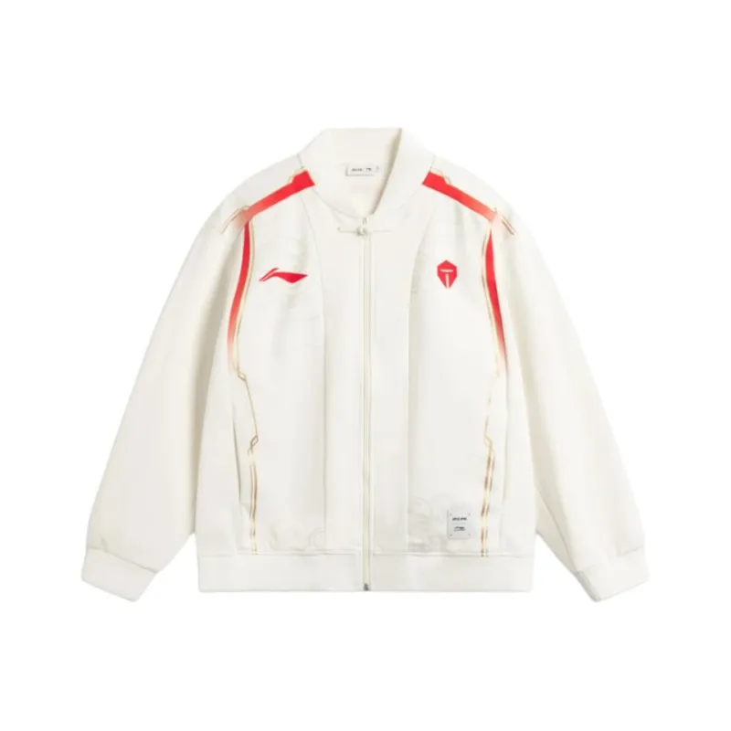 LiNing x LPL Sports Life Collection Jackets & Coats Unisex Ivory-0