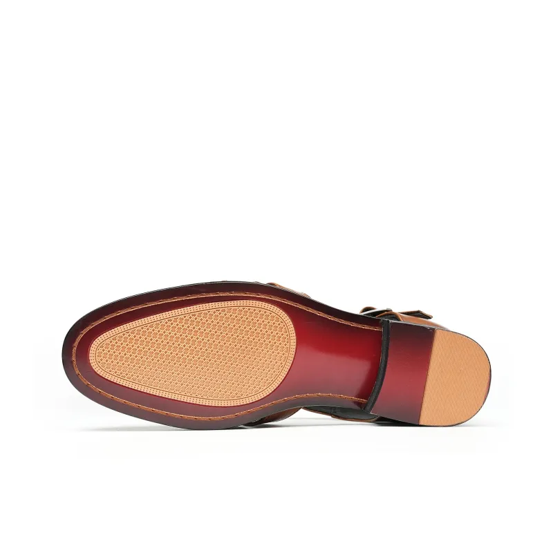 ASTON M.JAZZ Roman Sandals Men's-14
