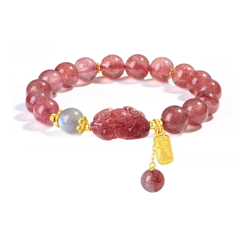 PUTUOSHANWENCHUANG Obsidian Jade Bracelets Unisex-3