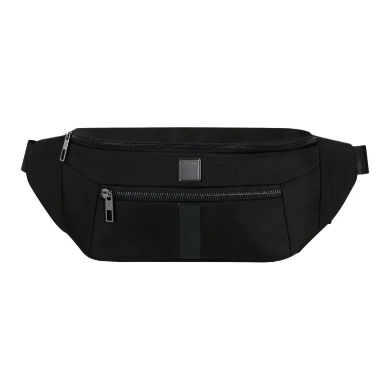 SAMSONITE Polyester Fanny Pack Regular Men's Black-0
