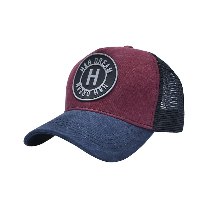 Yi Bu Kang Acrylic Baseball Caps Unisex-6