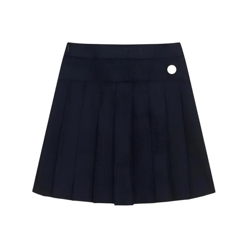 HAZZYS Casual Short Skirts Women's Navy Blue-1