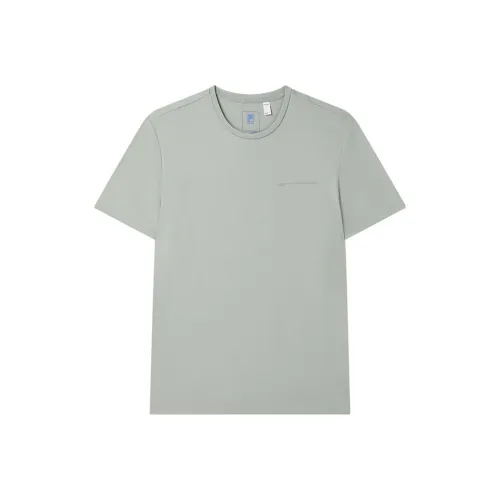 FILA T Shirt Men's Turquoise Glow Green TQ