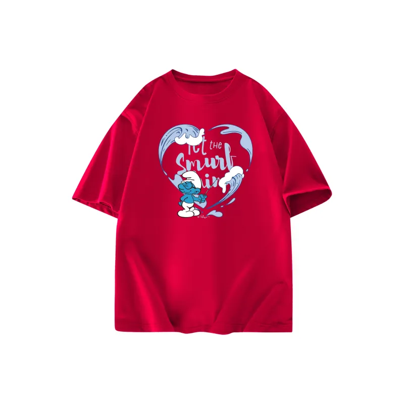 The Smurfs T Shirts Unisex-8