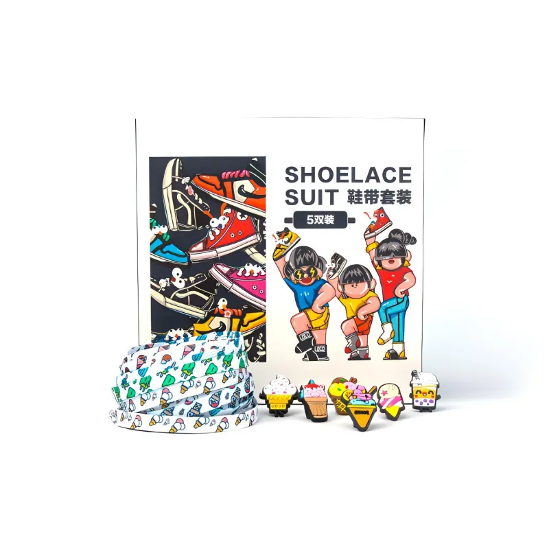 JRs Shoelaces Unisex-1
