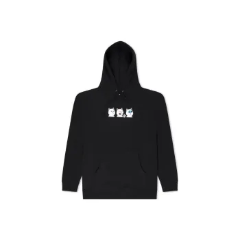 RIPNDIP Shroom Diet Hoodie Sweatshirt Men's Black