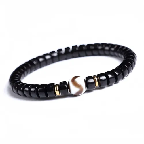 CUISHI Coconut Shell Beads Bodhi Bracelets Unisex