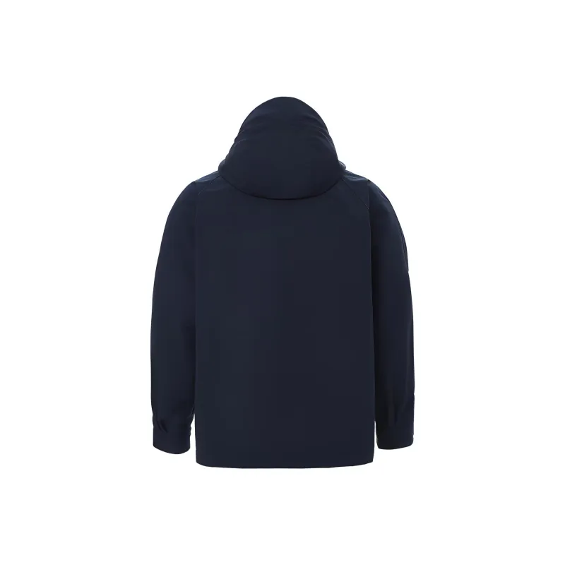 UNIQLO Jackets Coats Unisex Navy Blue-1