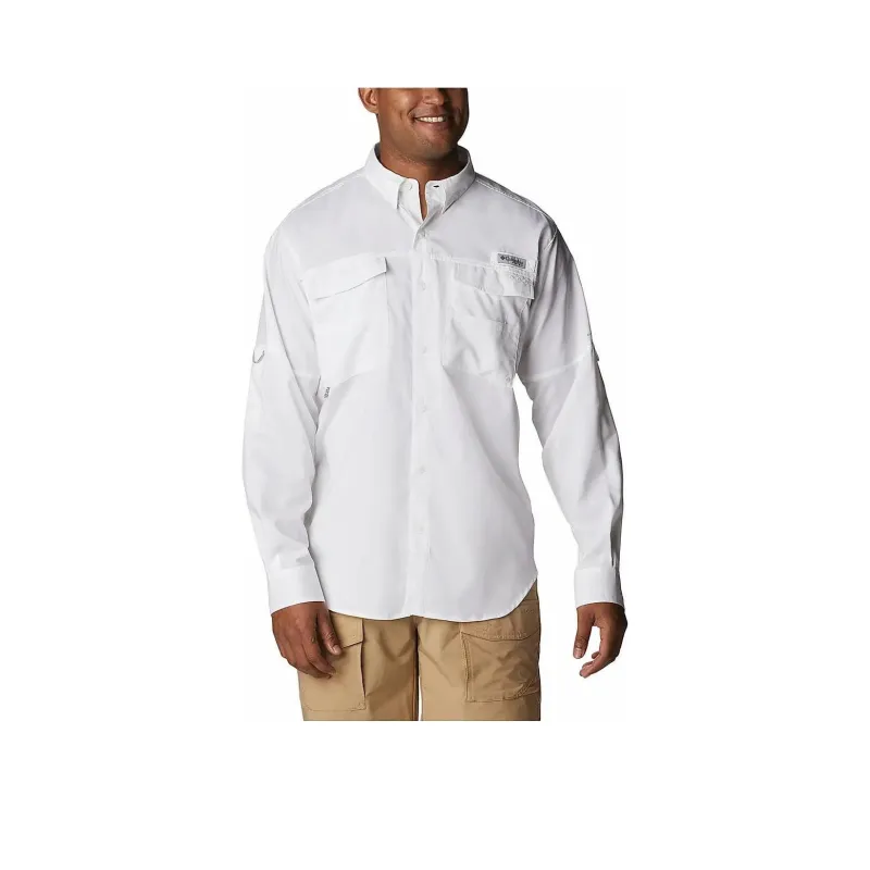 Columbia White Blood And Guts IV Shirt Men's White-0