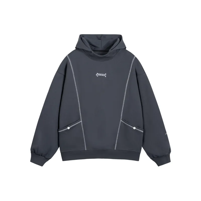 TWOEX2 Sweatshirt Unisex Dark Gray-0
