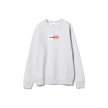 Beams T Tokyovitamin Sweatshirt Men's Gray