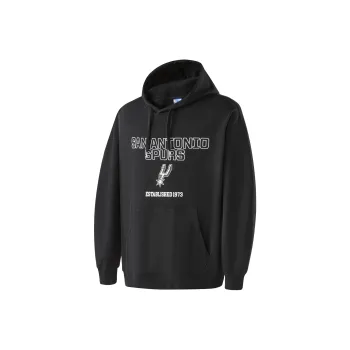 NBA Casual Hooded Pullover Sweatshirt Sweatshirt Affiliate Money Unisex Black