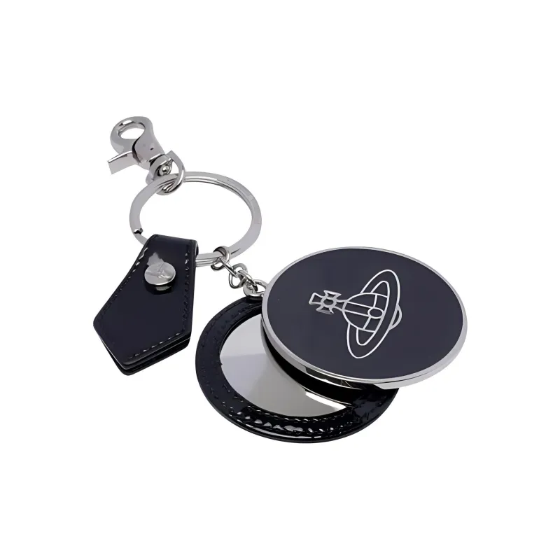 Vivienne Westwood Logo Detailed Keyring-4