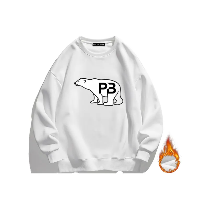 POLAR BEAR Sweatshirts Unisex-6