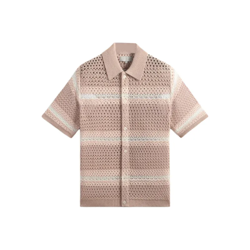 KITH Thompson Crochet Button Down Shirt-0