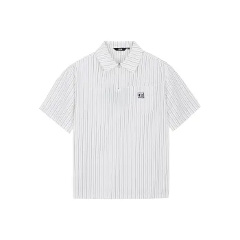 ICONS Lab Polo Shirts Unisex White