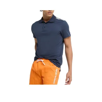 EMPORIO ARMANI Logo band Polo Shirt