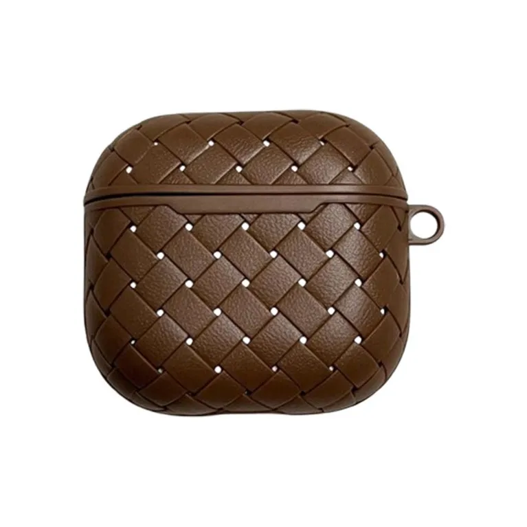 Kona Chun Compatibility AIRPODS1/AIRPODS2/AIRPODS/AIRPODSPRO TPU Refined Miniature Woven Headphone Cases-18