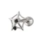 Spider Web Stud Earrings 1 Pack Eh-1780.ebD