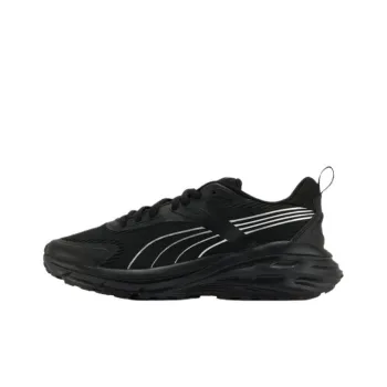 PUMA Hypnotic Anti Slip Wear Resistant Low Top Casual Shoes Unisex Black