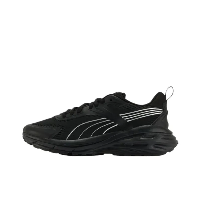 PUMA Hypnotic Anti Slip Wear Resistant Low Top Casual Shoes Unisex Black-0