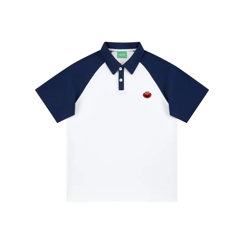 SESAME STREET [ELMO Collection] Polo Shirt Unisex-4