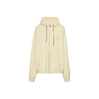 Maison Margiela Stamp Logo Zip Hoodie