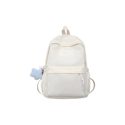 GOBLIN SHARKS 1759 Nylon Backpack Regular Unisex White/Black/Pink/Blue/Yellow