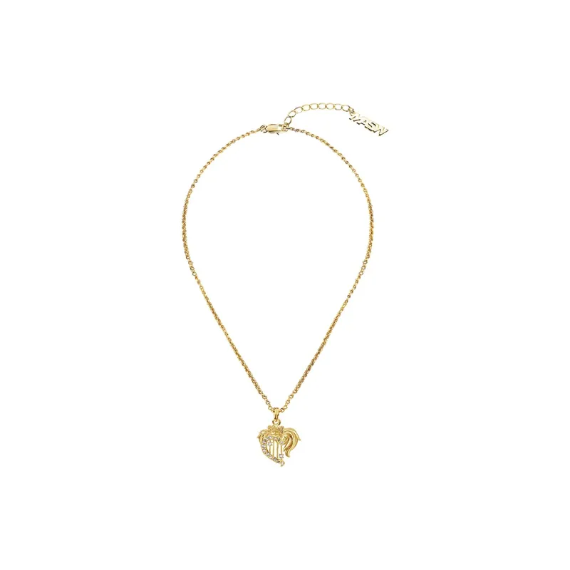 Masw Gold Plated Copper Necklaces Women's-4