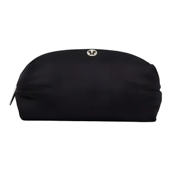 Lululemon Velour Fabric Storage Bag Small Size Women's Black