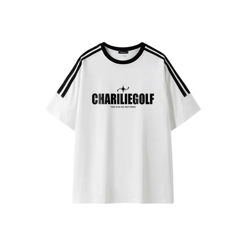 CHARLIE GOLF T Shirt Unisex Black-3