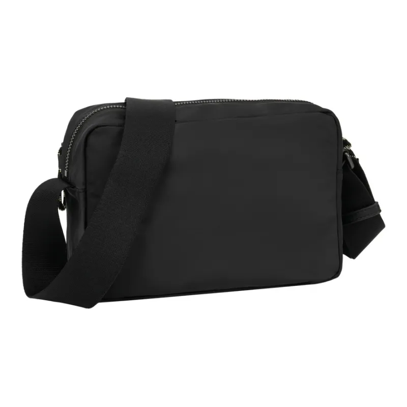 CALVIN KLEIN Fabric Camera Bag, Crossbody Bag Men's Space Black-2