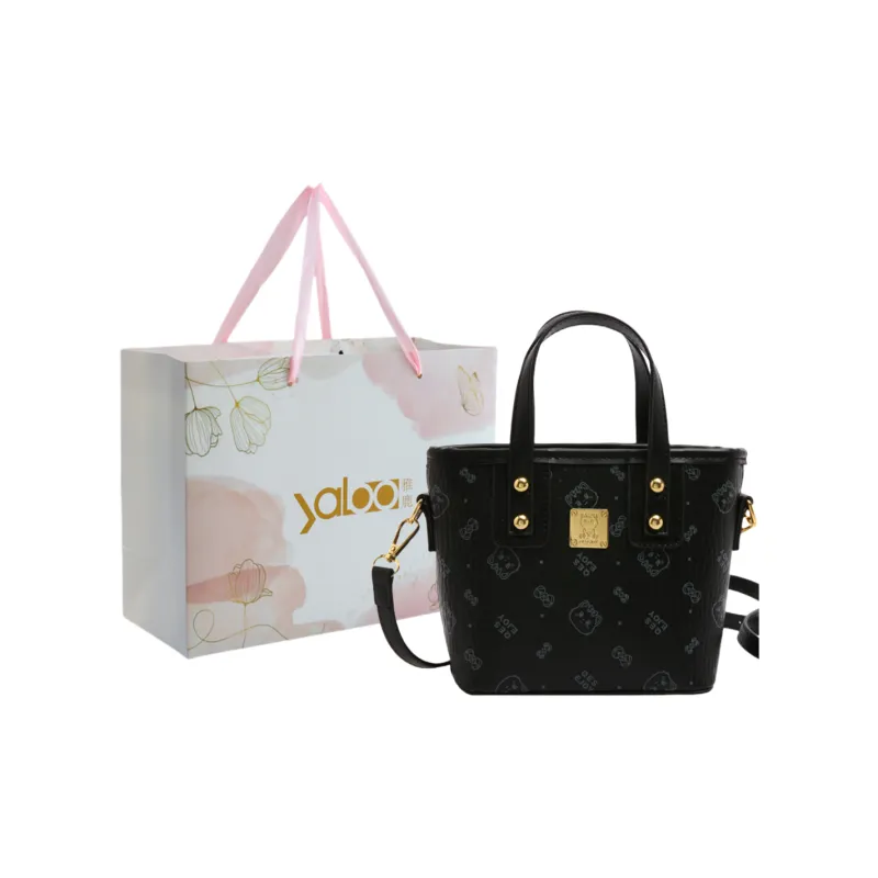 Yalu PU Handbag Women's White/Pink/Black/Brown-9