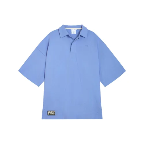 PUMA SelectCLASSICS Polo Shirt Unisex Lavender 47