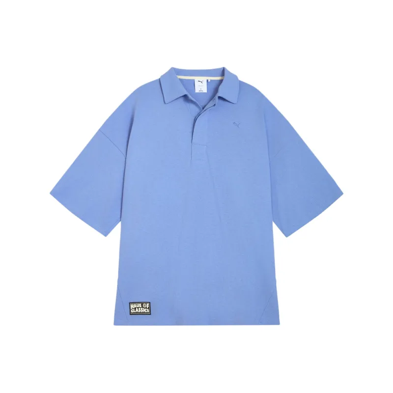 PUMA SelectCLASSICS Polo Shirt Unisex Lavender 47-0
