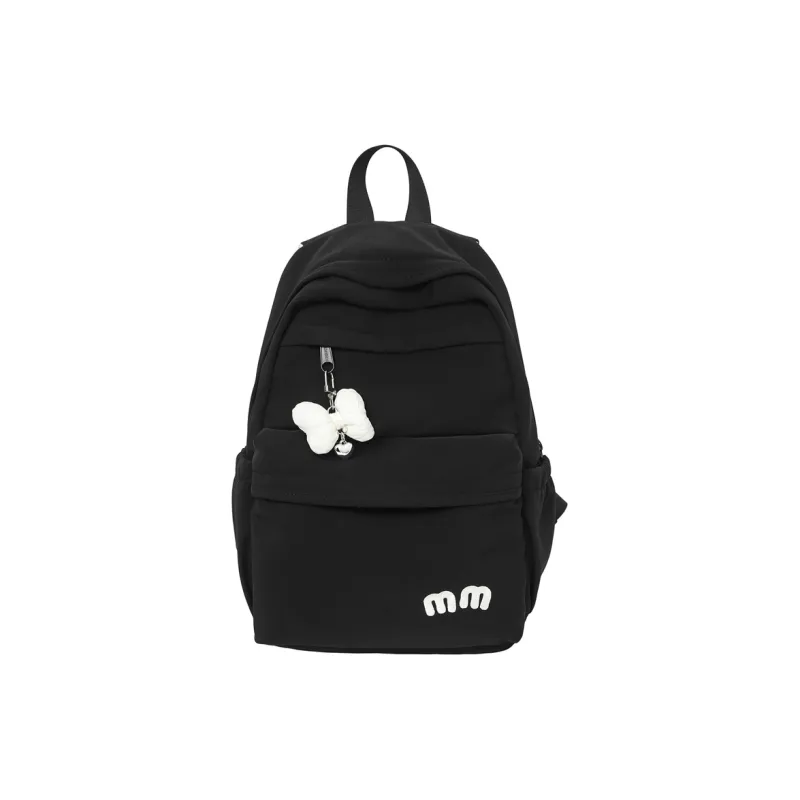 GOBLIN SHARKS 1759 Nylon Backpack Regular Unisex White/Black/Pink/Light Blue/Purple/Yellow-7