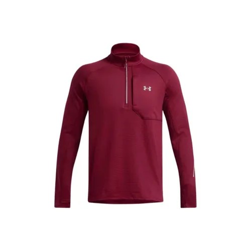 Under Armour Launch Elite Sweatshirt Men's Dark Red