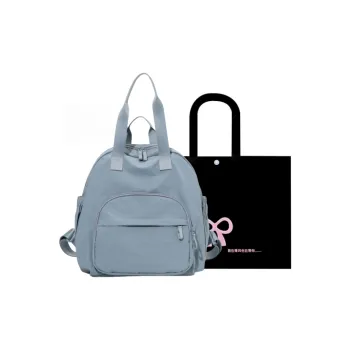 HACIN Nylon Backpack Unisex Multicolor