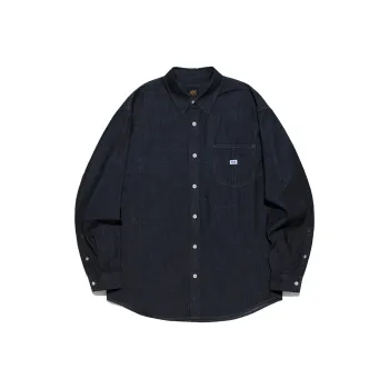 Lee Shirts Unisex Indigo