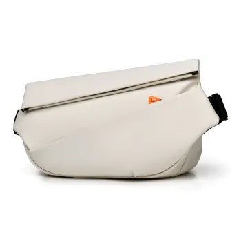 Venerable Brahma Nylon Fabric Sling Bag Unisex Multicolor