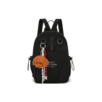 Tong Tong Rabbit Oxford Backpack Unisex Black/Green/Red/Beige