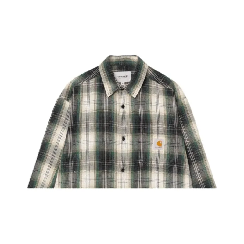 Carhartt WIP SS25 Shirts Men Light Green-2