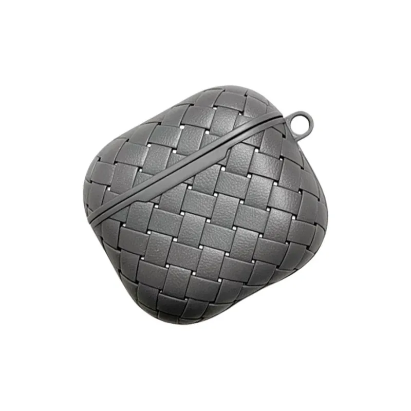 Kona Chun Compatibility AIRPODS1/AIRPODS2/AIRPODS/AIRPODSPRO TPU Refined Miniature Woven Headphone Cases-17