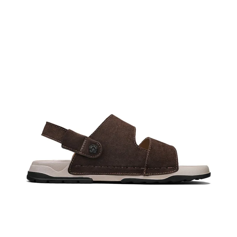 G.N.SHIJIA Rubber Sole Quick Dry Slip Resistant Abrasion Resistant Odor Resistant Slide Slippers Men's-7