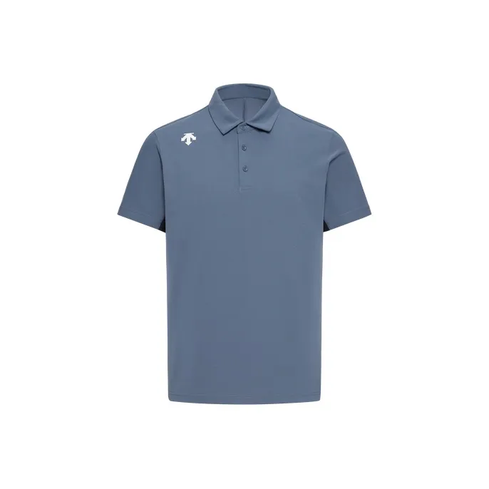 DESCENTE TRAINING Polo Shirts Men-6