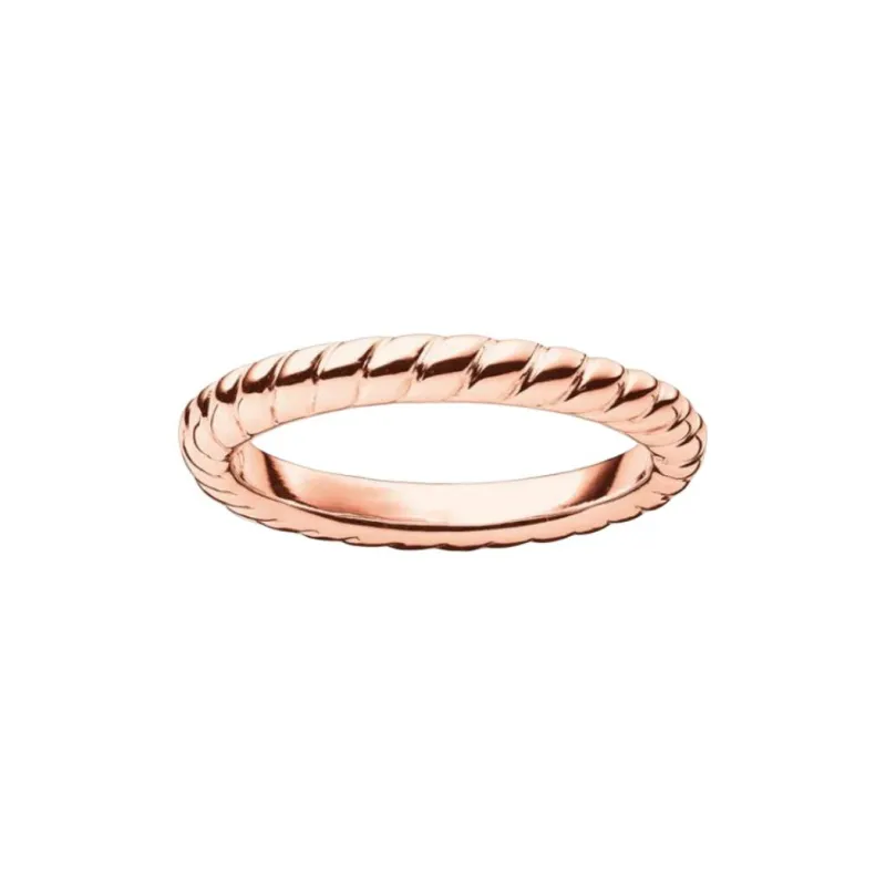 Thomas Sabo Silver Rings Women's Rose Gold-0