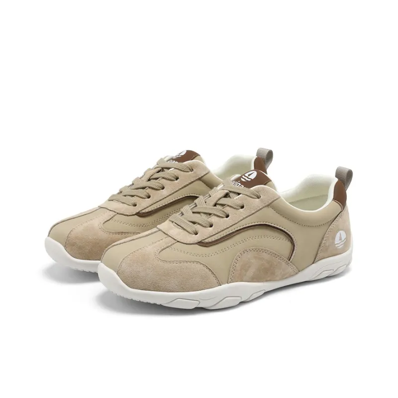 NAVIGARE Small Sailboats Lightweight Low Top Casual Shoes Women's Apricot Brown-2